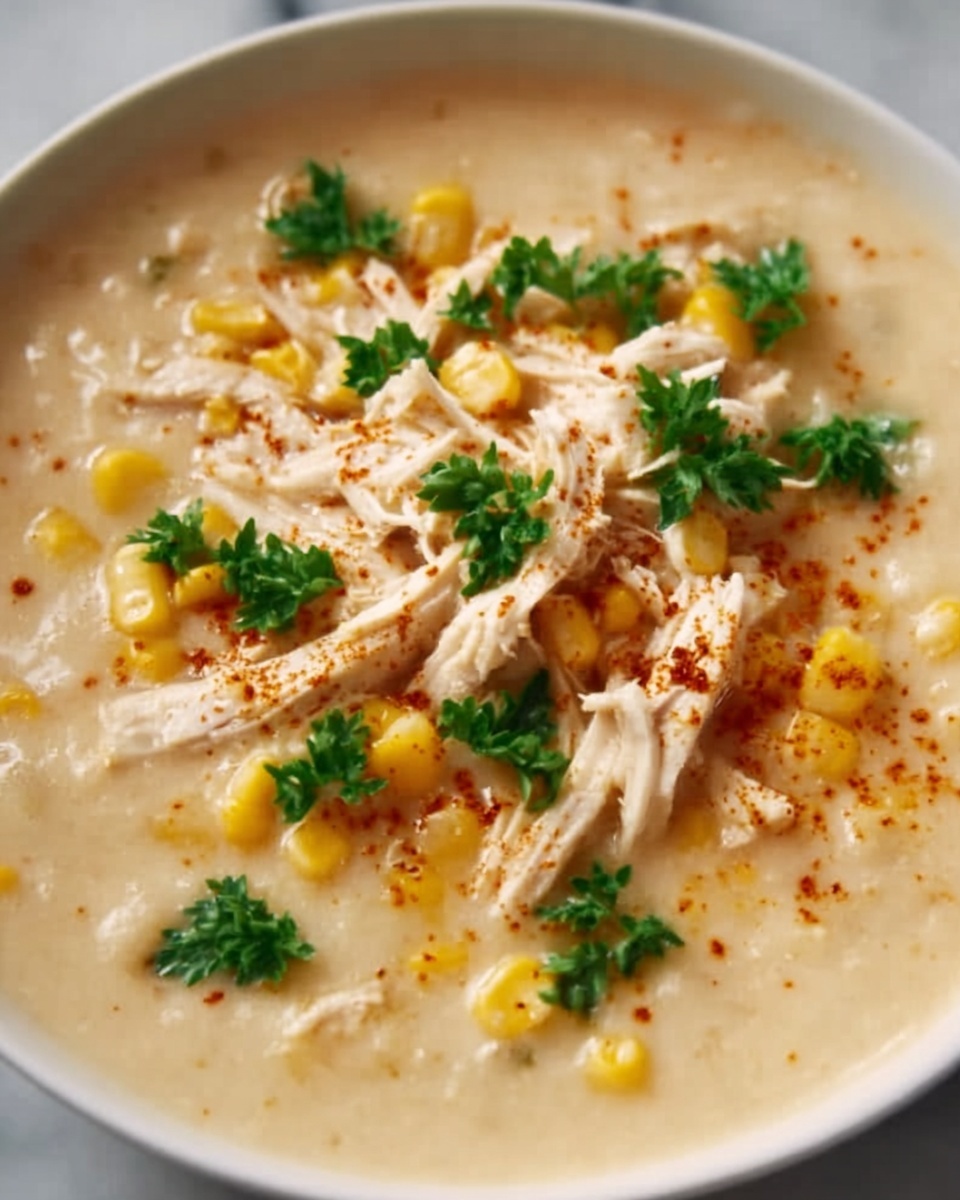 White Chicken Chili – A Hearty & Flavorful Comfort Meal Recipe - Recipe Image