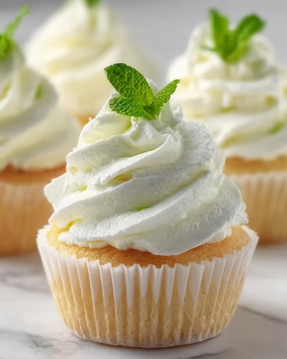 No-Bake Mini Key Lime Pies Recipe - Recipe Image