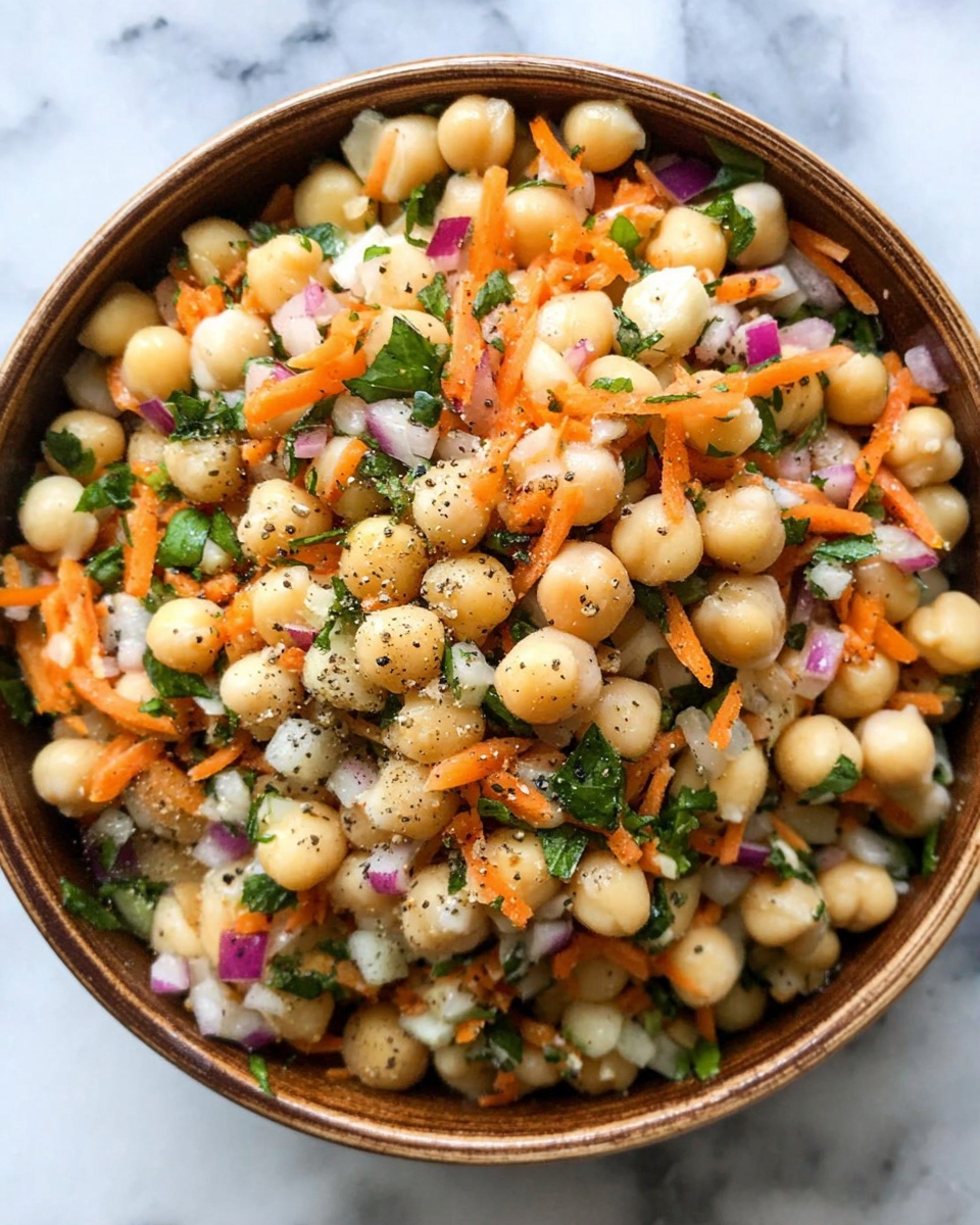 Couscous Salad with Chickpeas and Fresh Herbs Recipe - Recipe Image