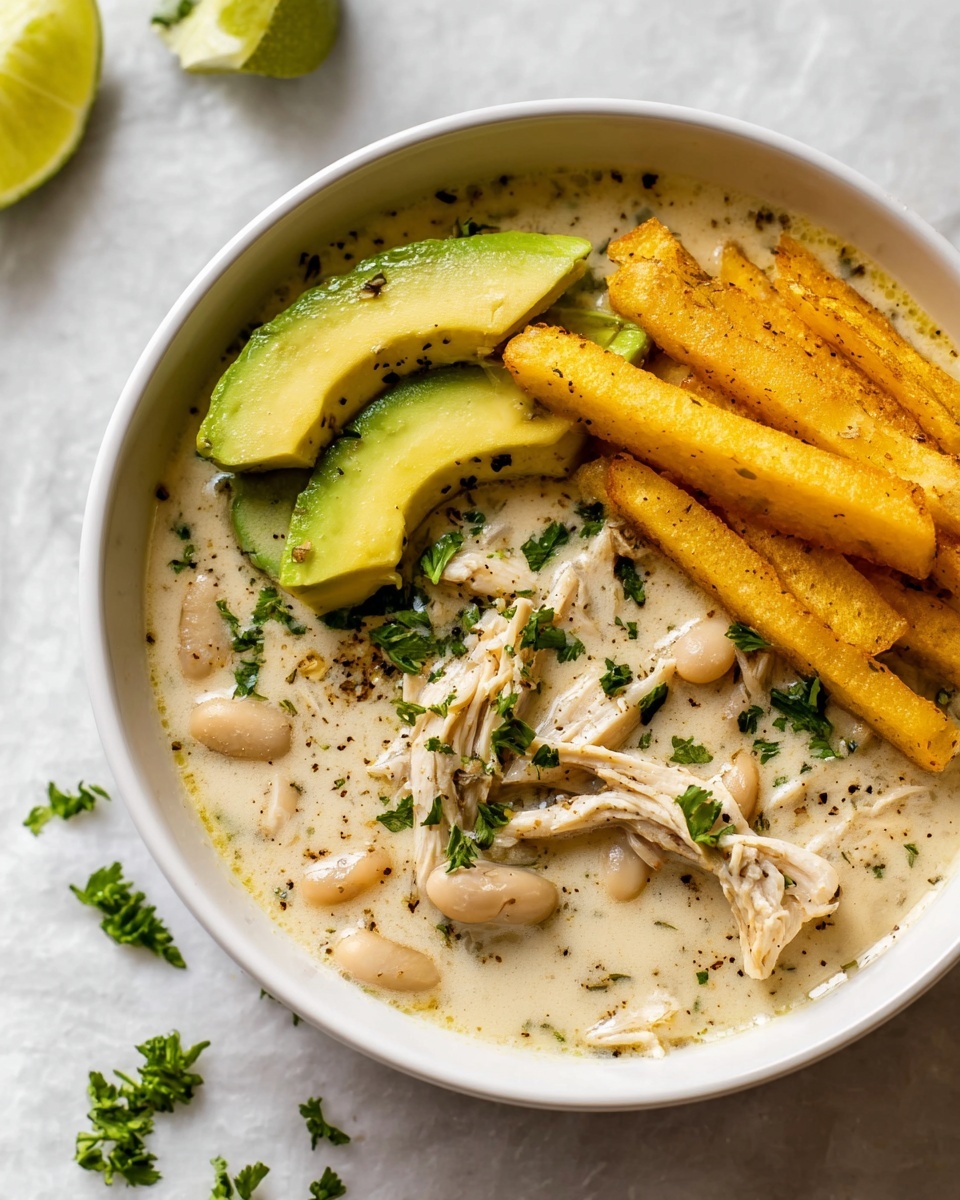 Instant Pot White Chicken Chili Recipe - Recipe Image