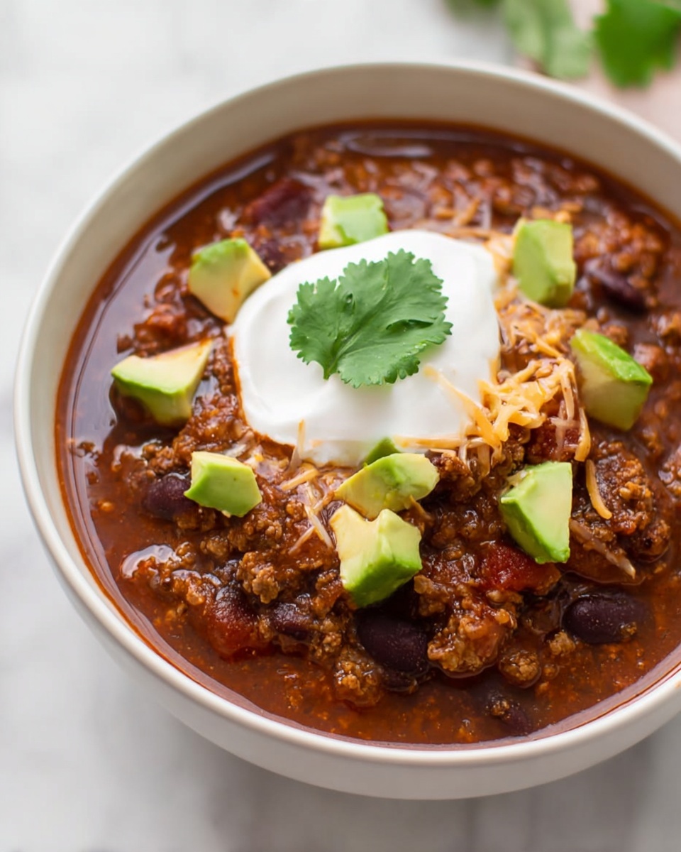 Instant Pot Turkey Chili Recipe - Recipe Image