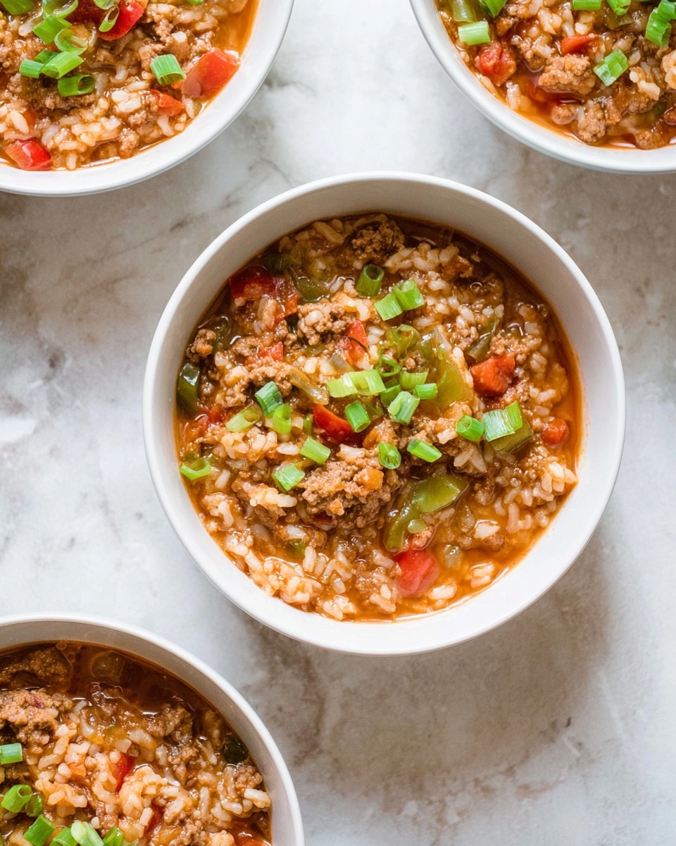 Instant Pot Stuffed Pepper Soup Recipe - Recipe Image