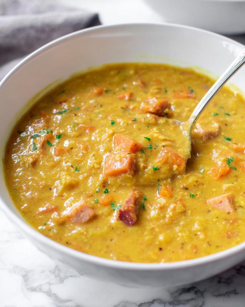 Instant Pot Split Pea Soup Recipe - Recipe Image