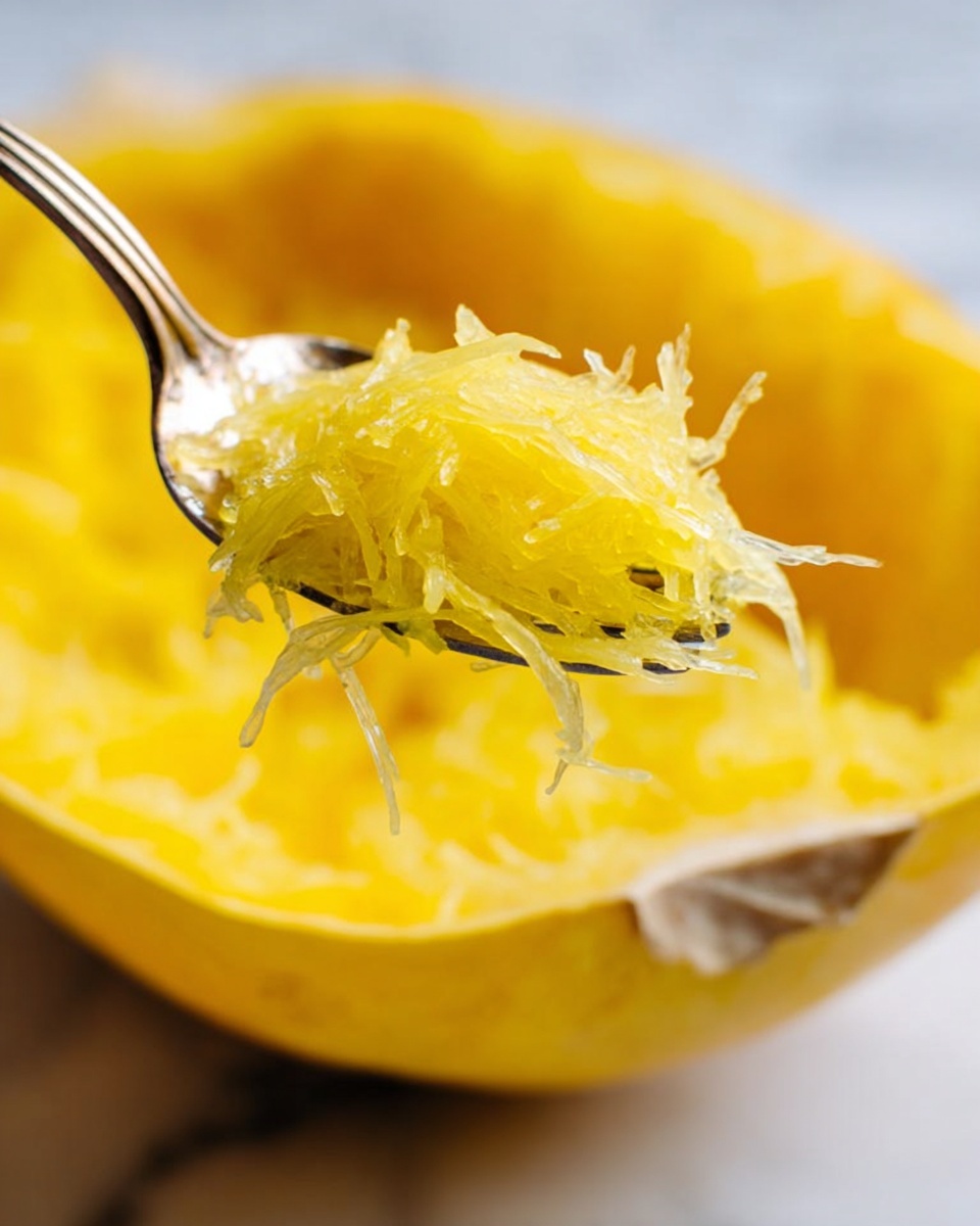 Instant Pot Spaghetti Squash Recipe - Recipe Image