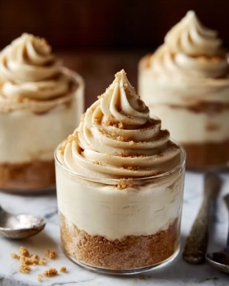 No-Bake Mini Pumpkin Cheesecakes Recipe