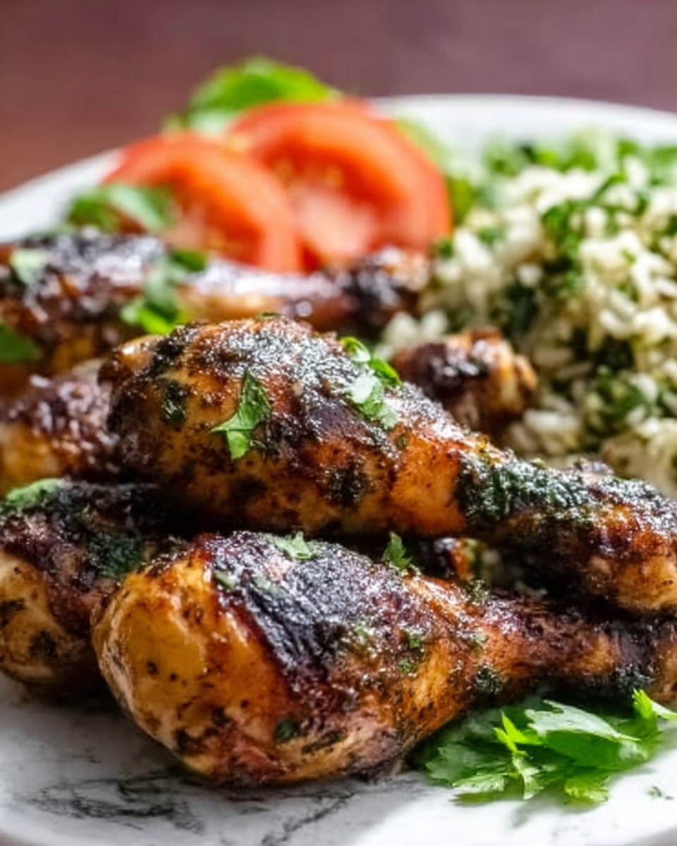 Authentic Caribbean Jerk Chicken Recipe - Recipe Image