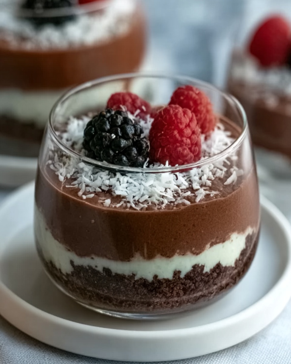 Mascarpone Chocolate Mousse Recipe - Recipe Image