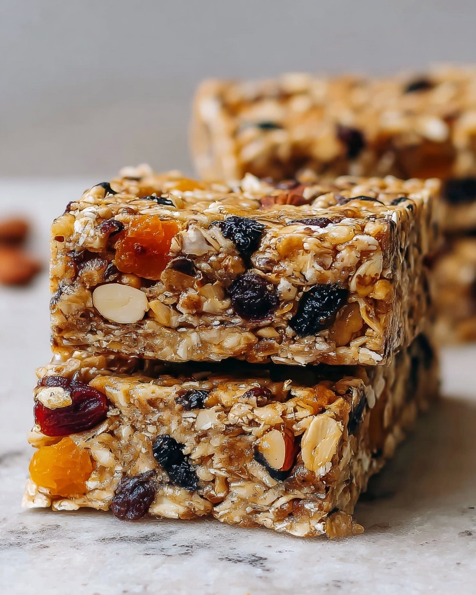 Nut-Free Muesli Bars Recipe - Recipe Image