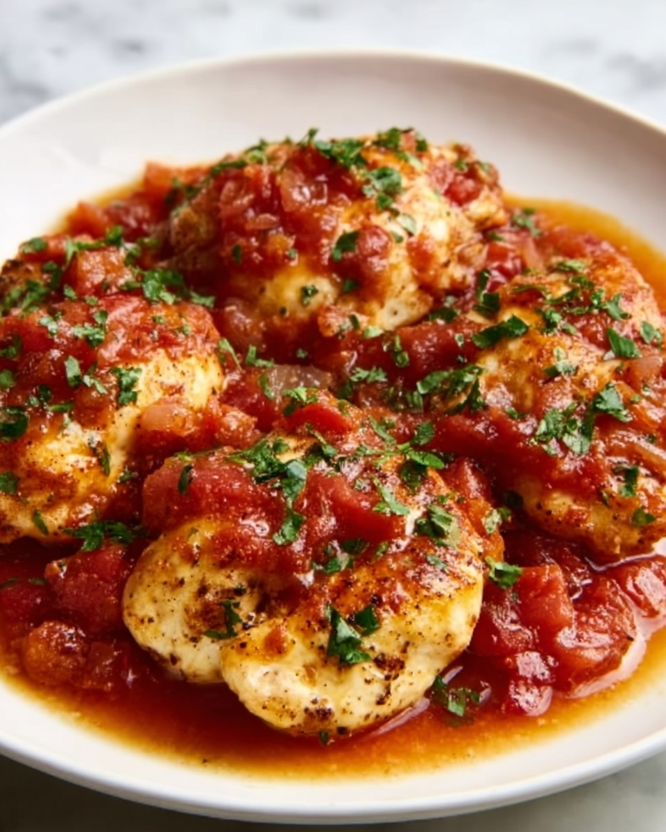 Chicken Cacciatore Recipe - Recipe Image