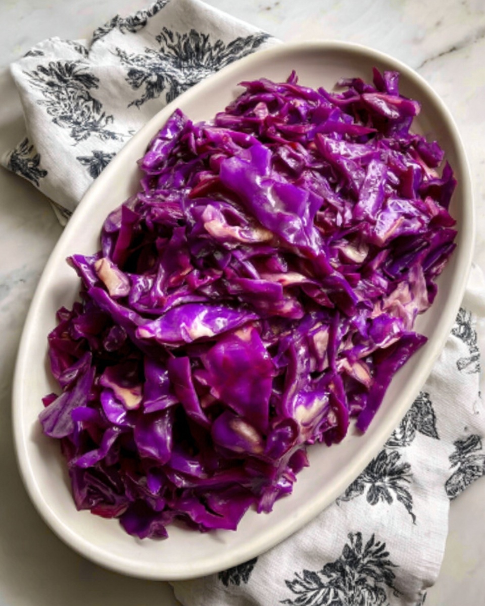 German Red Cabbage Recipe - Recipe Image