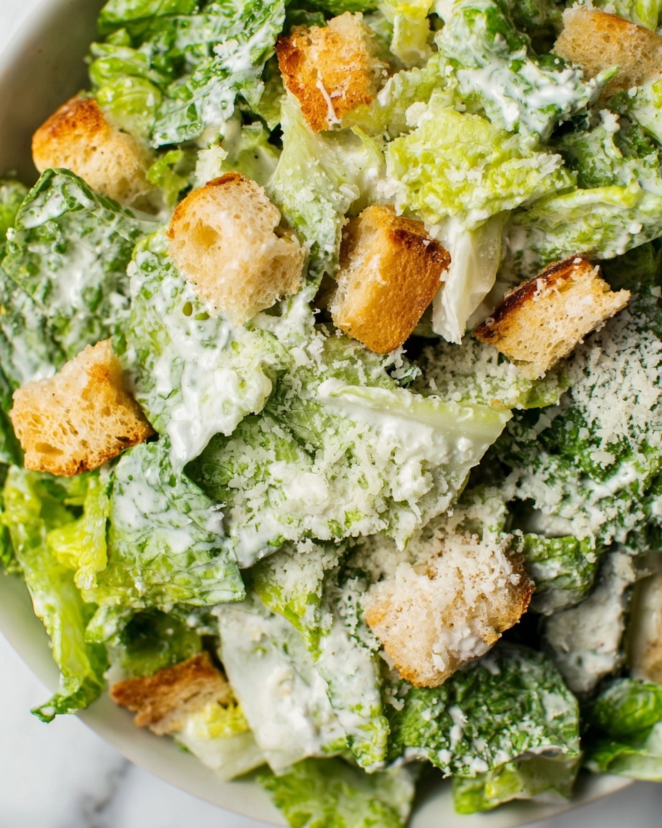 Easy Caesar Salad Dressing Recipe - Recipe Image