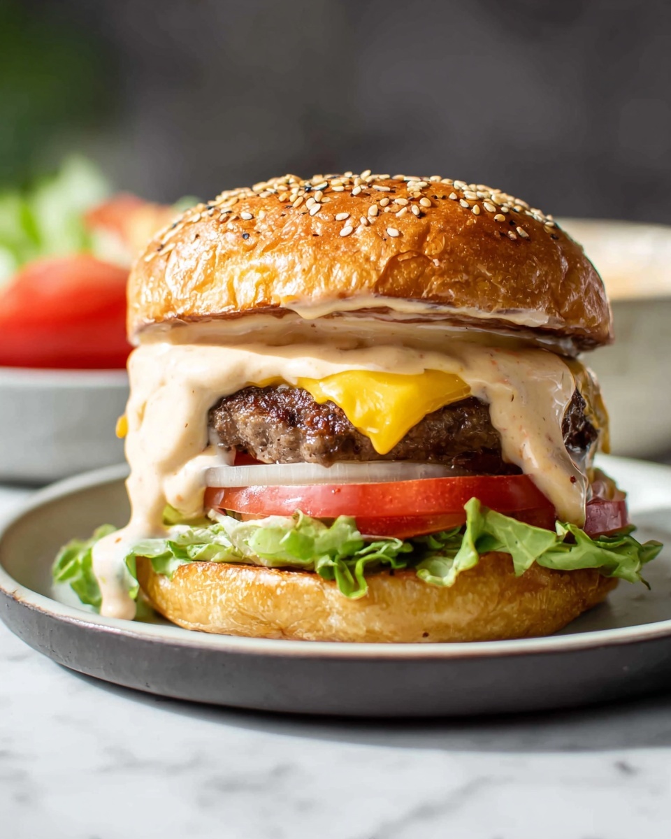 Easy Burger Sauce Recipe - Recipe Image