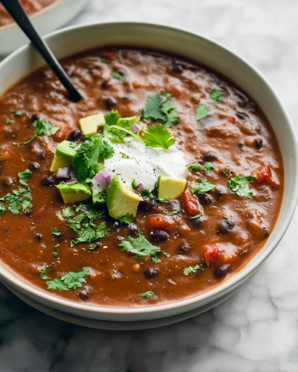 Easy Black Bean Soup Recipe - Recipe Image