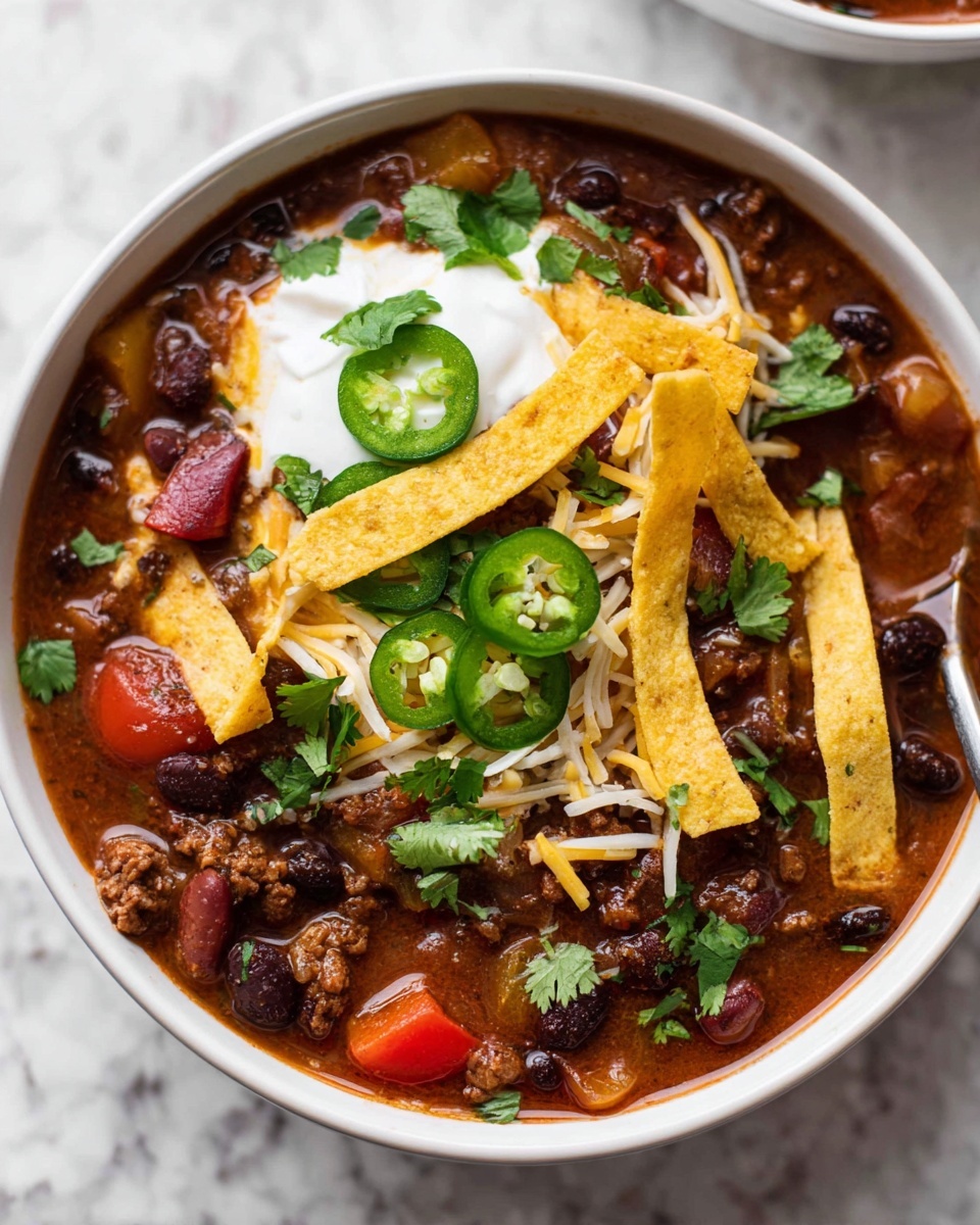 Easy Black Bean Chili Recipe - Recipe Image