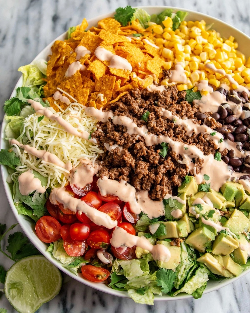 Taco Salad Recipe - Recipe Image