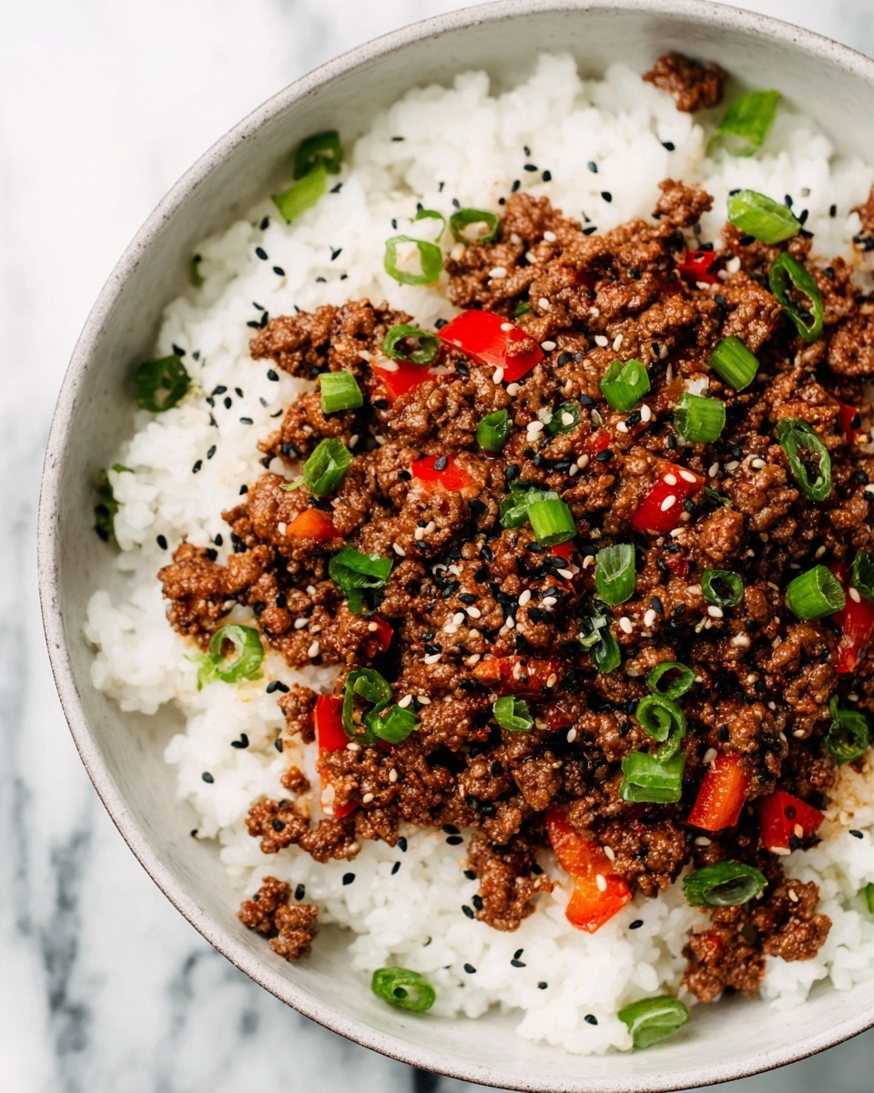 Easy Beef Bowls Recipe - Recipe Image