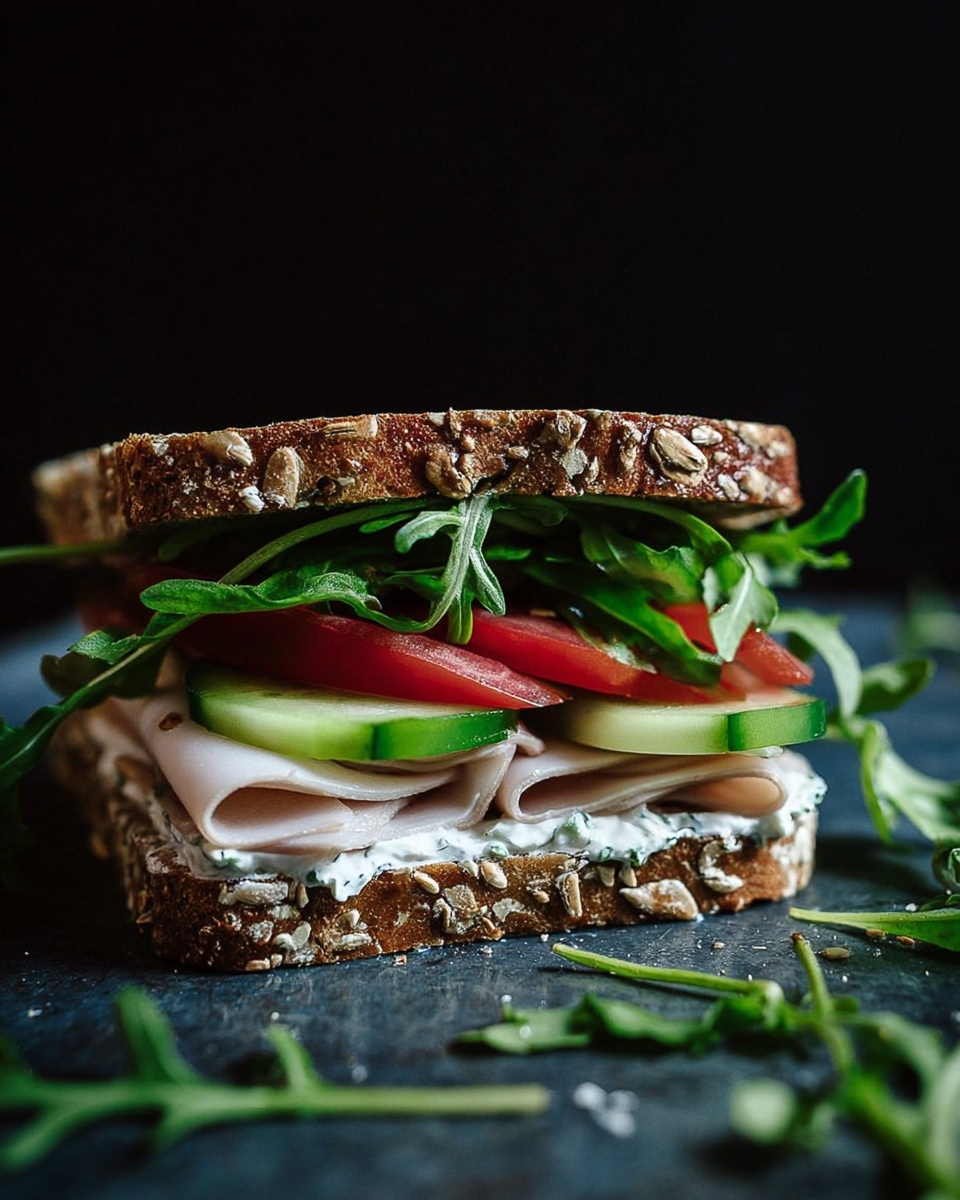 The Best Leftover Chicken Sandwich Recipe - Recipe Image