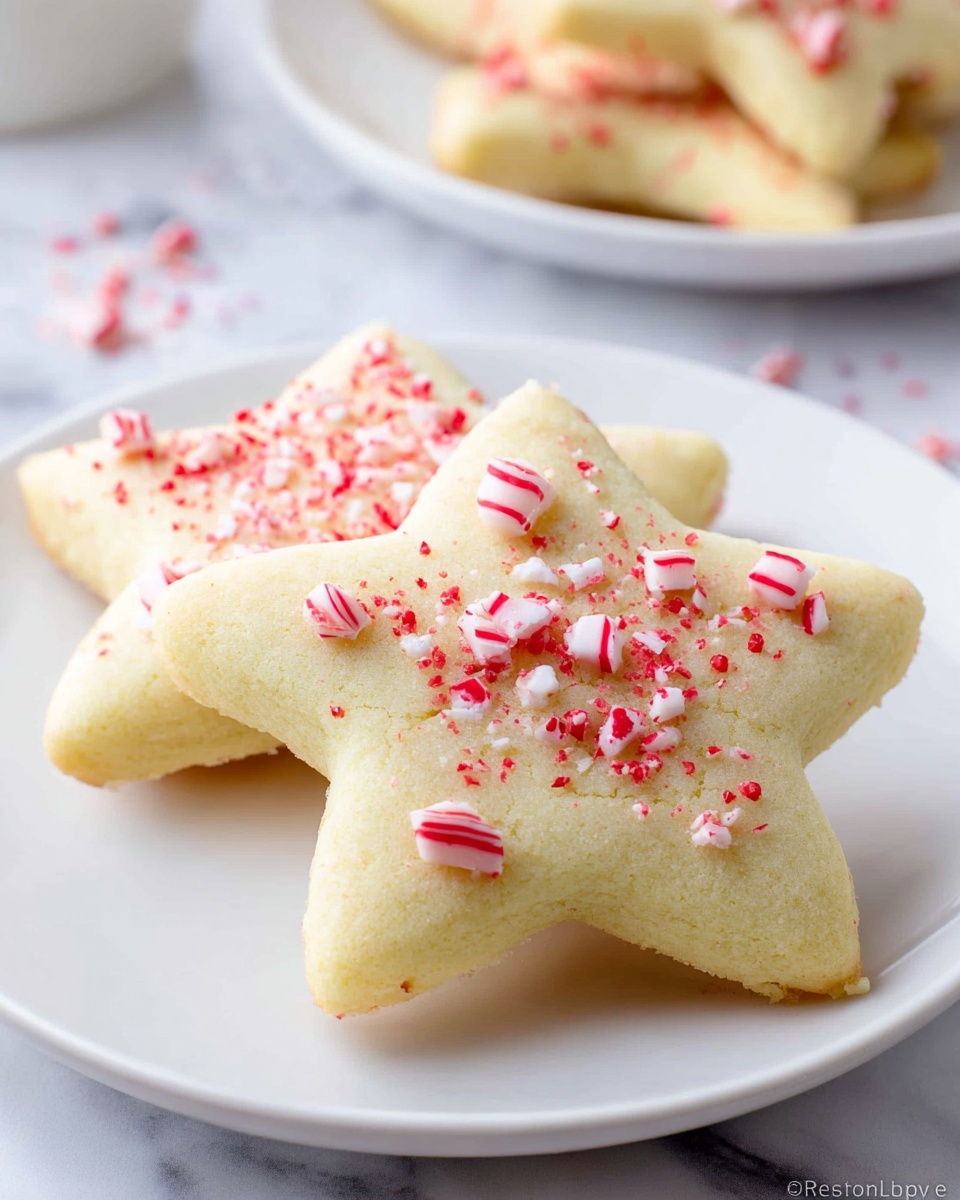Sugar Cookies with Crushed Peppermint Recipe - Recipe Image