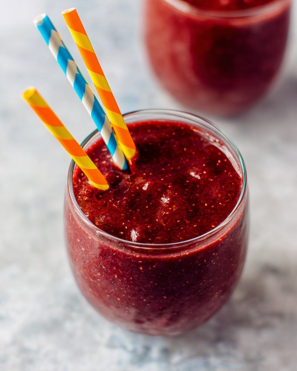 Beet and Berry Smoothie Recipe - Recipe Image