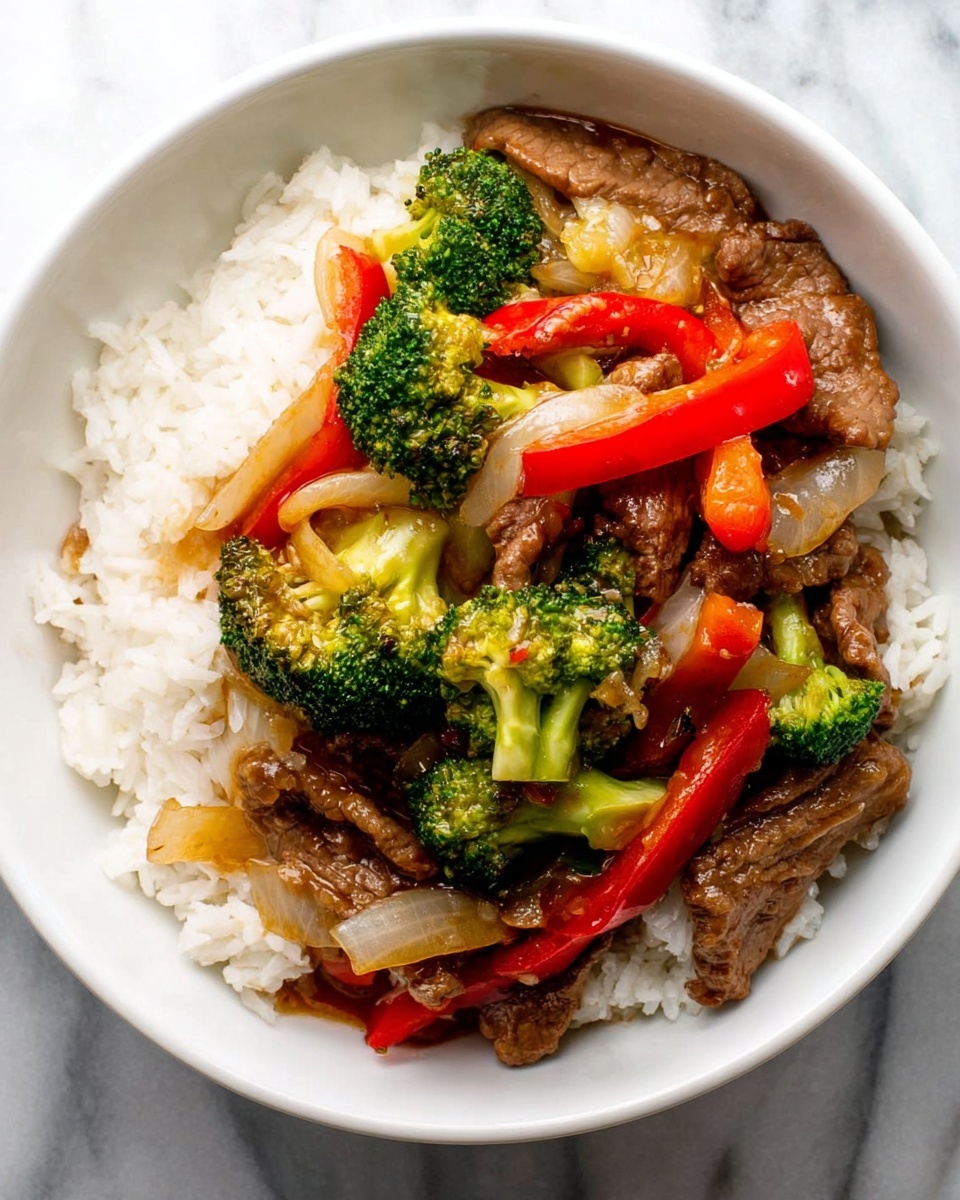Easy Beef Stir Fry Recipe - Recipe Image