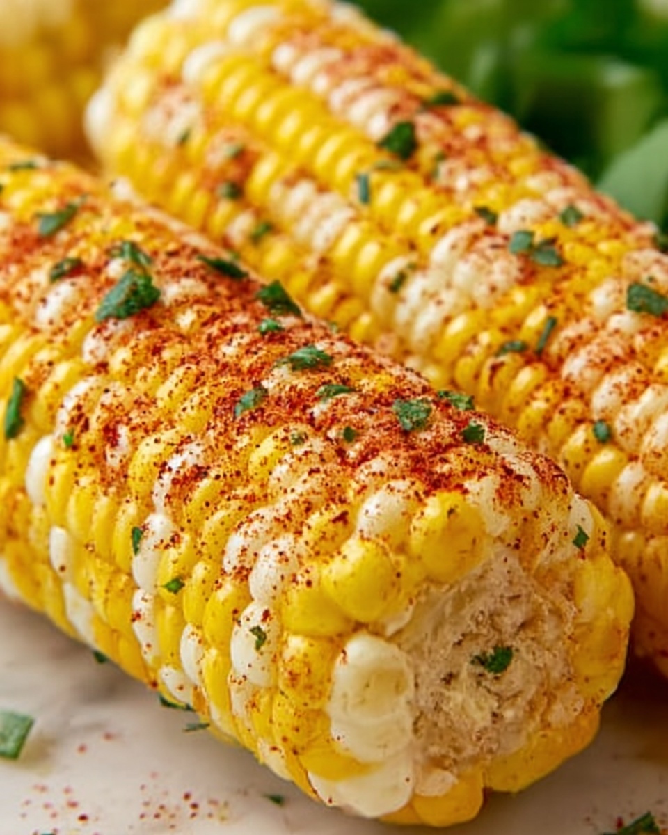 Homemade Mexican Street Corn Recipe - Recipe Image