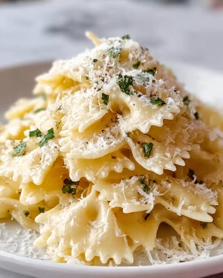 Garlic Parmesan Pasta Recipe