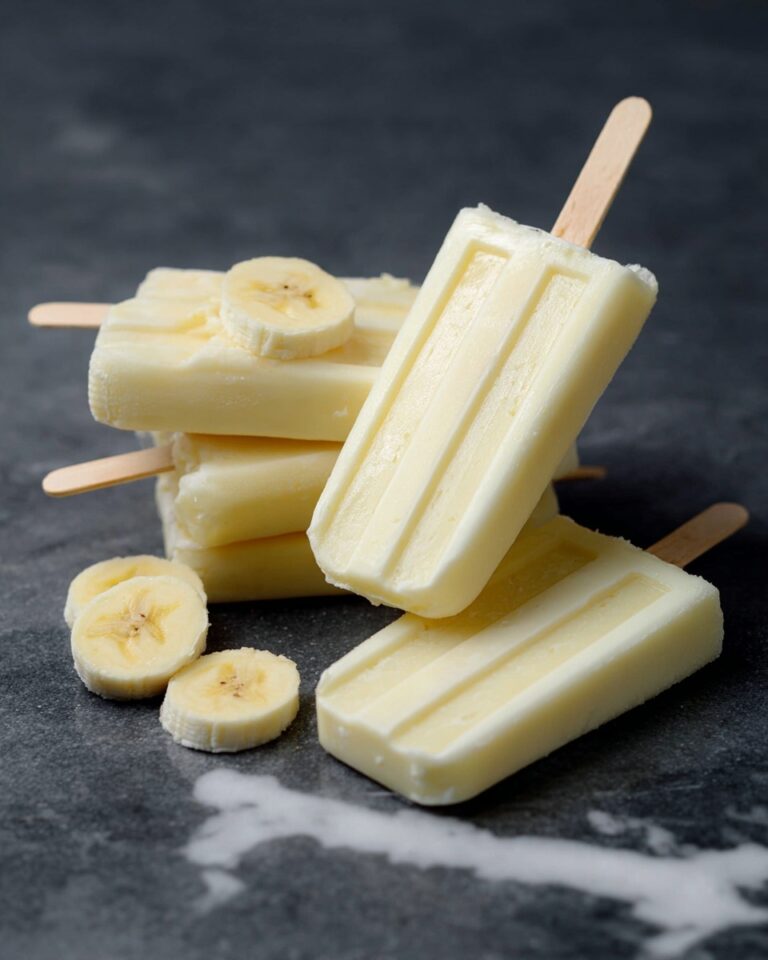 Cool and Creamy Banana Pudding Popsicles for a Refreshing Treat Recipe