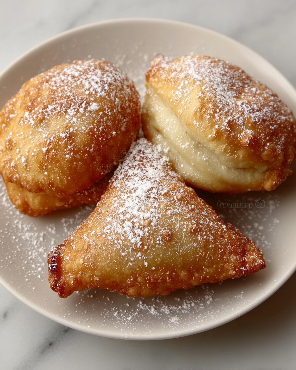 Russian Apple Piroshki (Pirozhki) Filled with Sweet Chopped Apples Recipe - Recipe Image