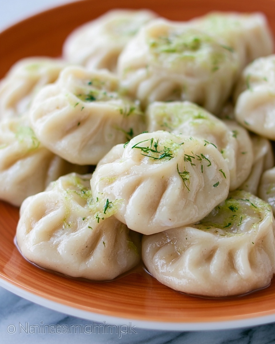 Russian Pelmeni with Homemade Dough Recipe - Recipe Image