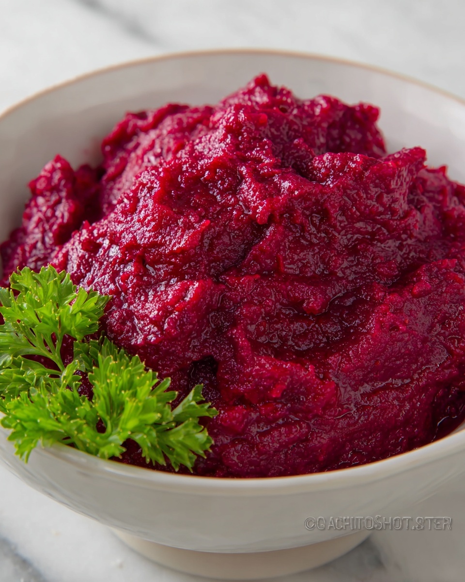 Russian Hren Horseradish Recipe - Recipe Image