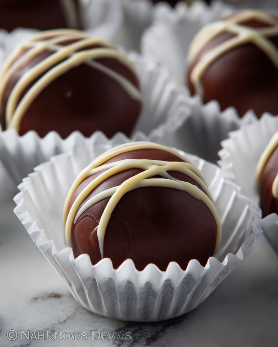 Russian Cake Truffles Recipe - Recipe Image