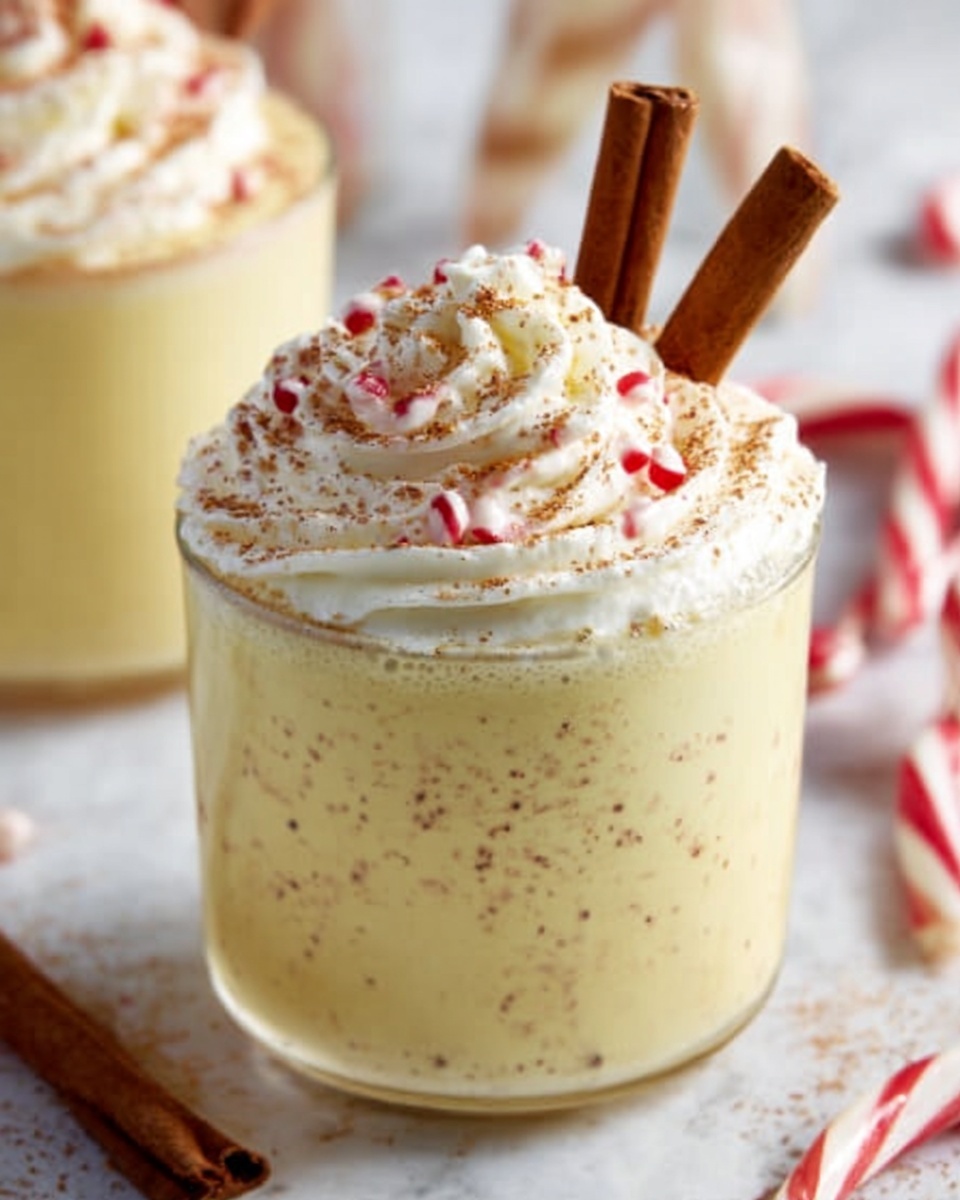 Homemade Eggnog Recipe - Recipe Image