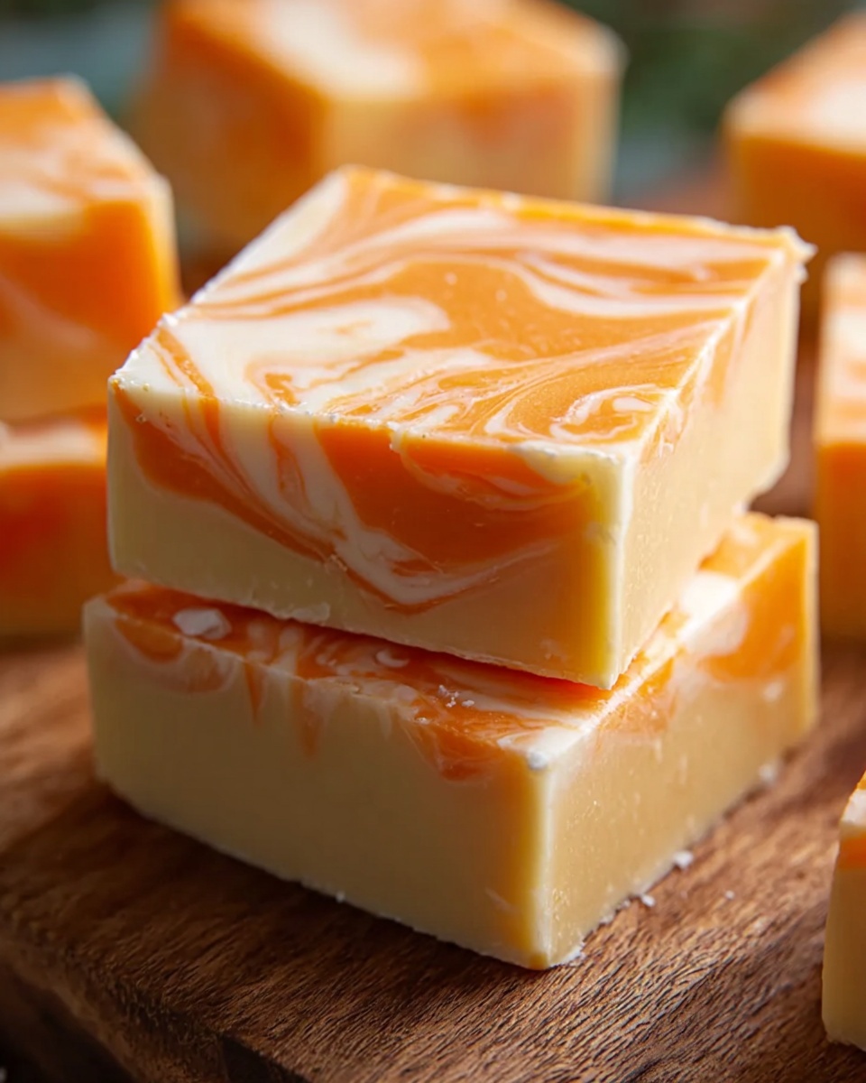 Orange Dreamsicle Fudge Recipe - Recipe Image
