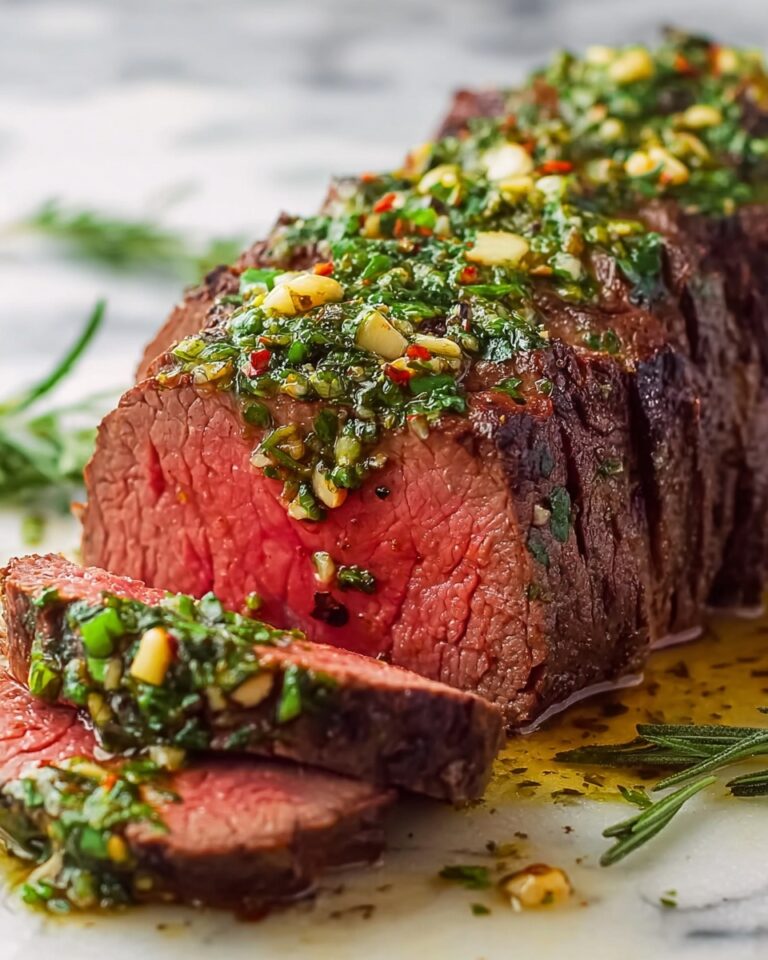 Herb Butter Beef Tenderloin Roast Recipe