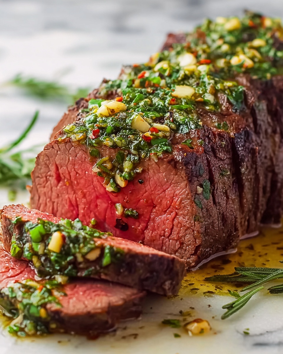 Herb Butter Beef Tenderloin Roast Recipe - Recipe Image