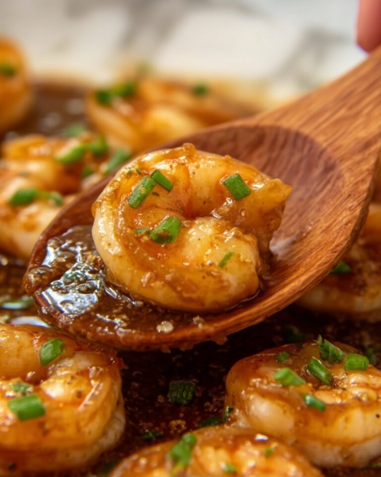 Honey Garlic Shrimp Recipe