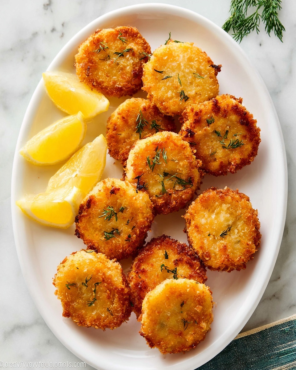 Easy Chicken Patties with Lemon and Dill Recipe - Recipe Image