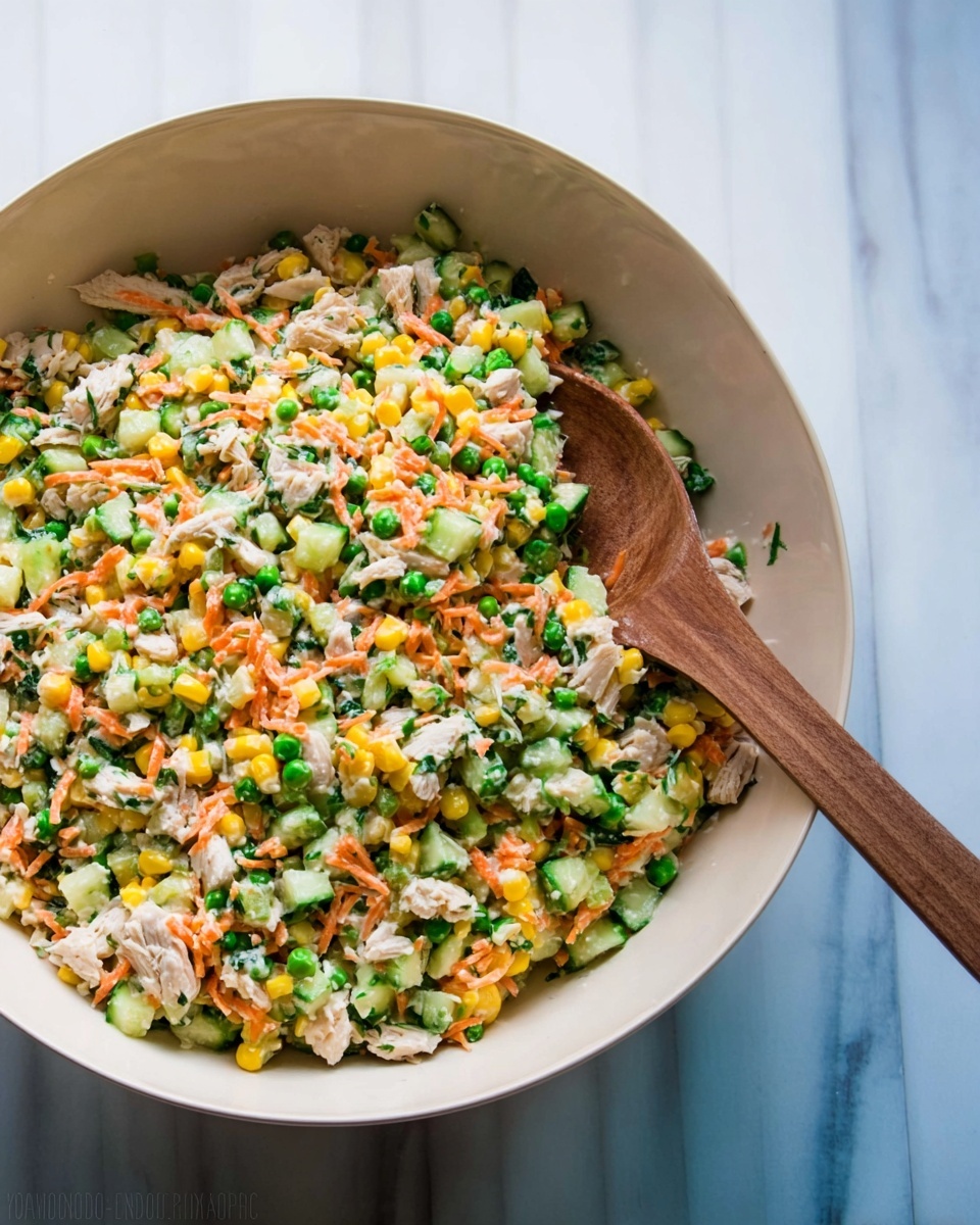 Chicken Pasta Salad Recipe - Recipe Image