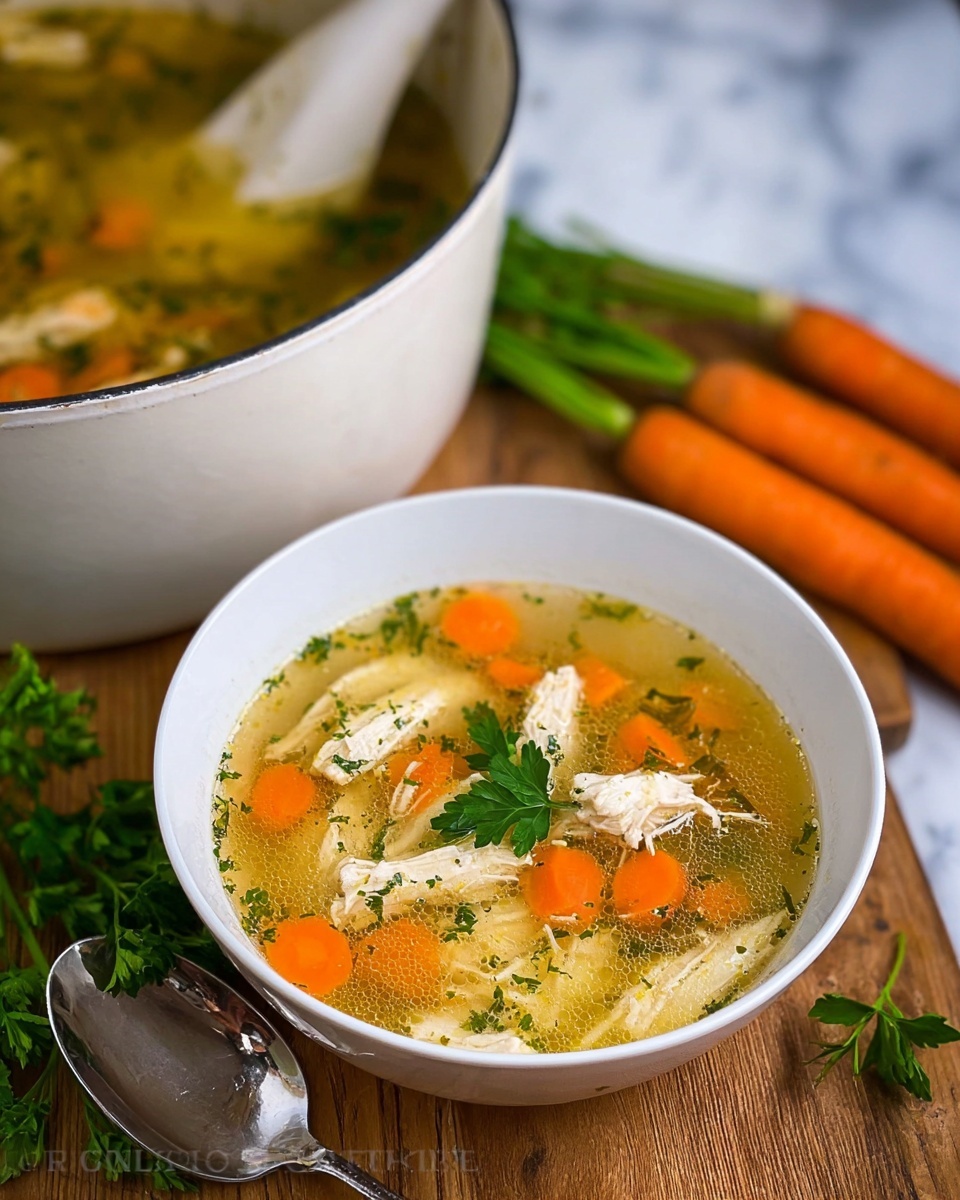 Old-Fashioned Chicken Noodle Soup Recipe - Recipe Image