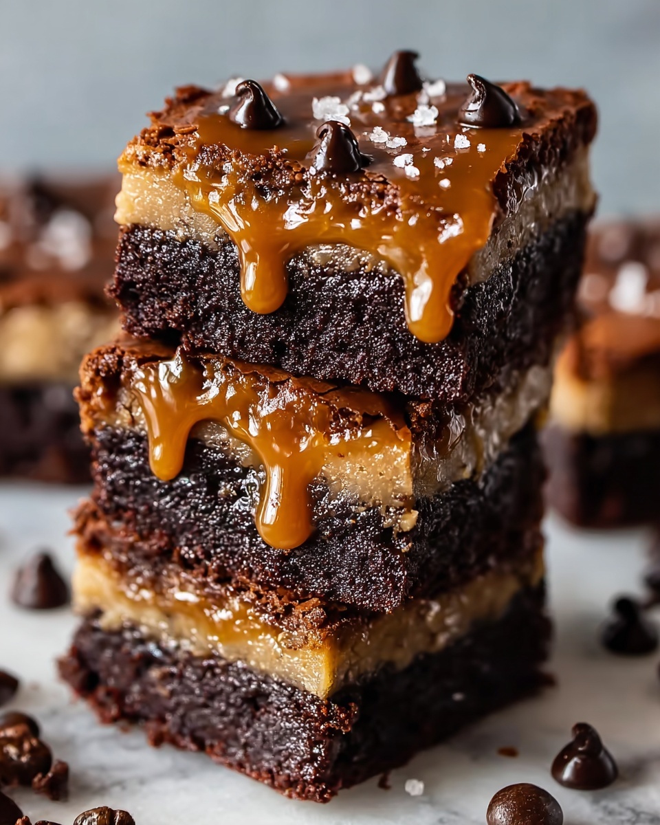 Coffee Caramel Blondies Recipe - Recipe Image