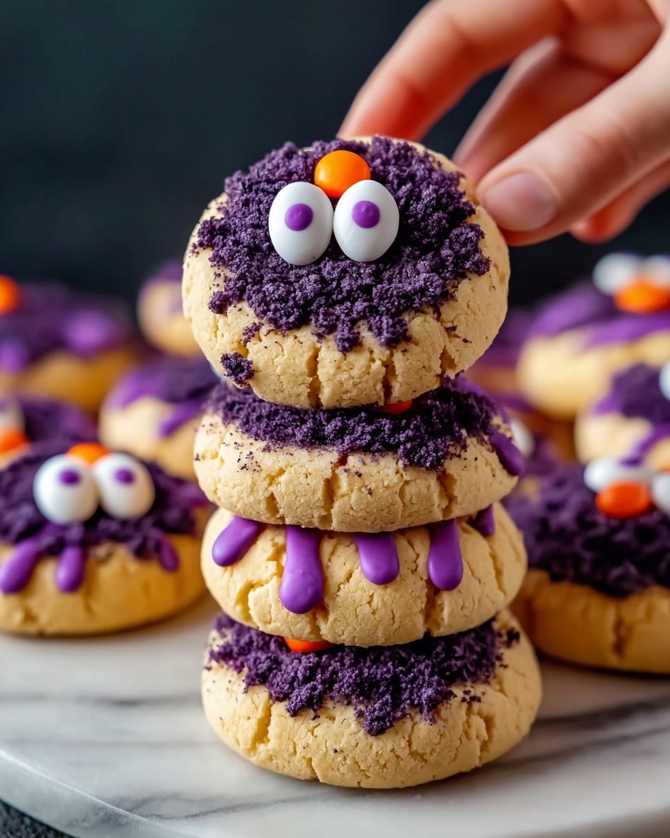Witch Hat Halloween Cookies Recipe - Recipe Image