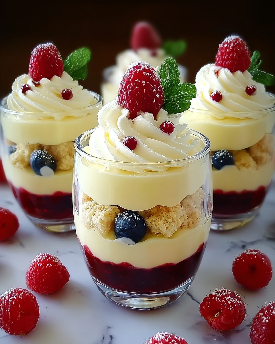 Mini Trifles: Elegant, Individual Desserts Perfect for Any Celebration Recipe - Recipe Image