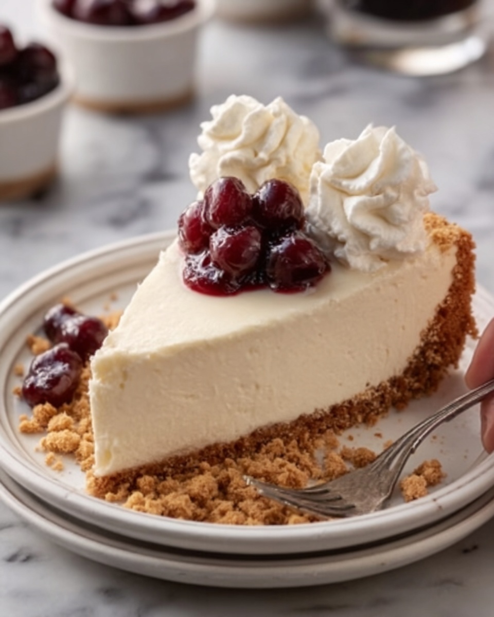 Classic Cheesecake Recipe - Recipe Image