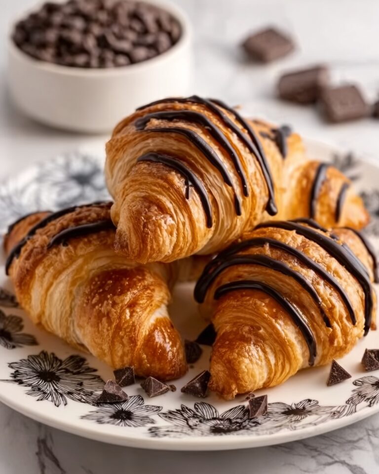 Air Fryer Chocolate Crescent Rolls Recipe
