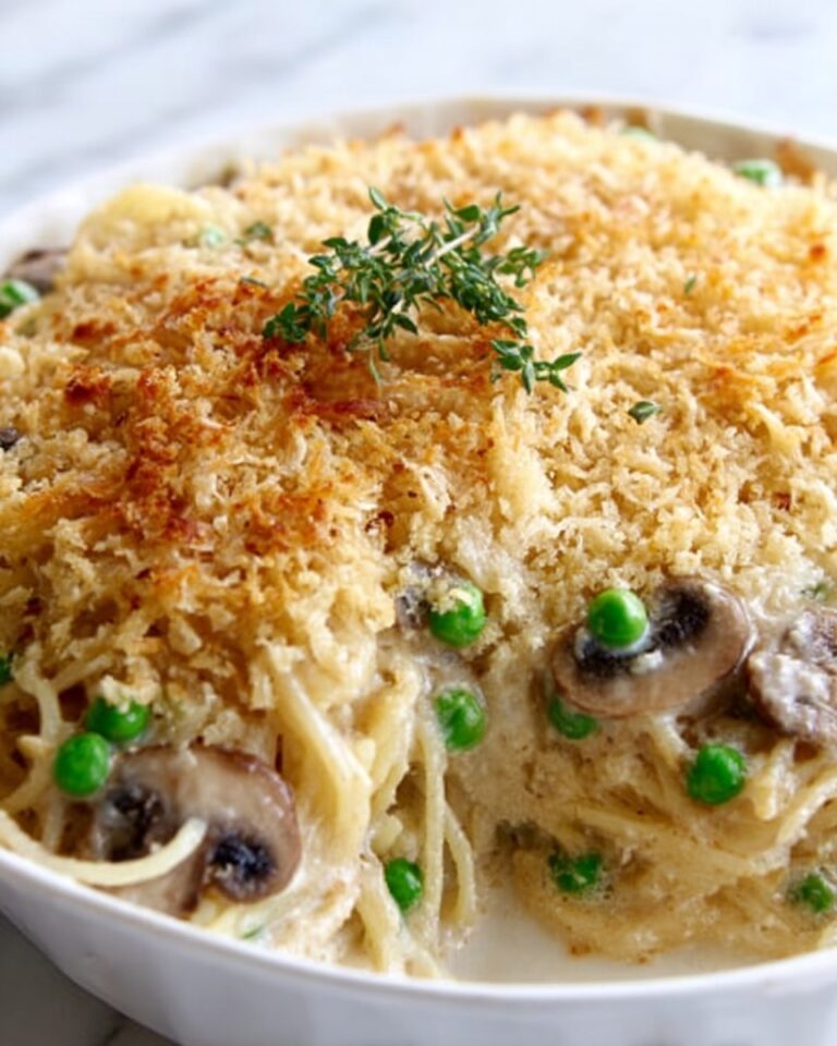 Turkey Tetrazzini Recipe
