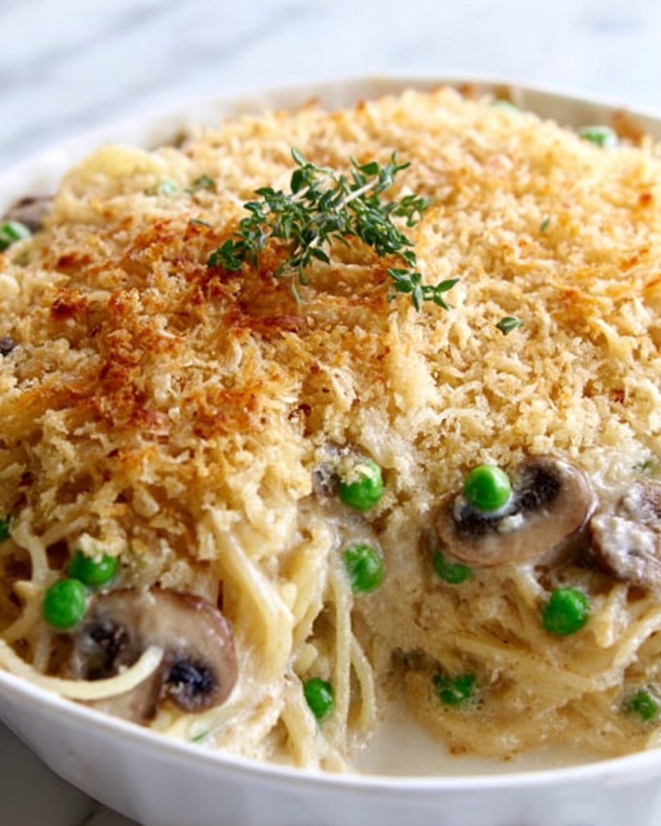 Turkey Tetrazzini Recipe - Recipe Image