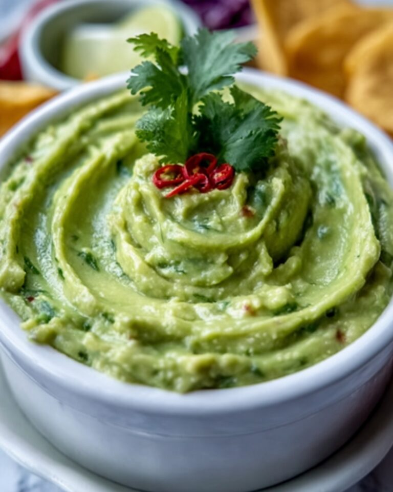 Spicy Avocado Dip Recipe