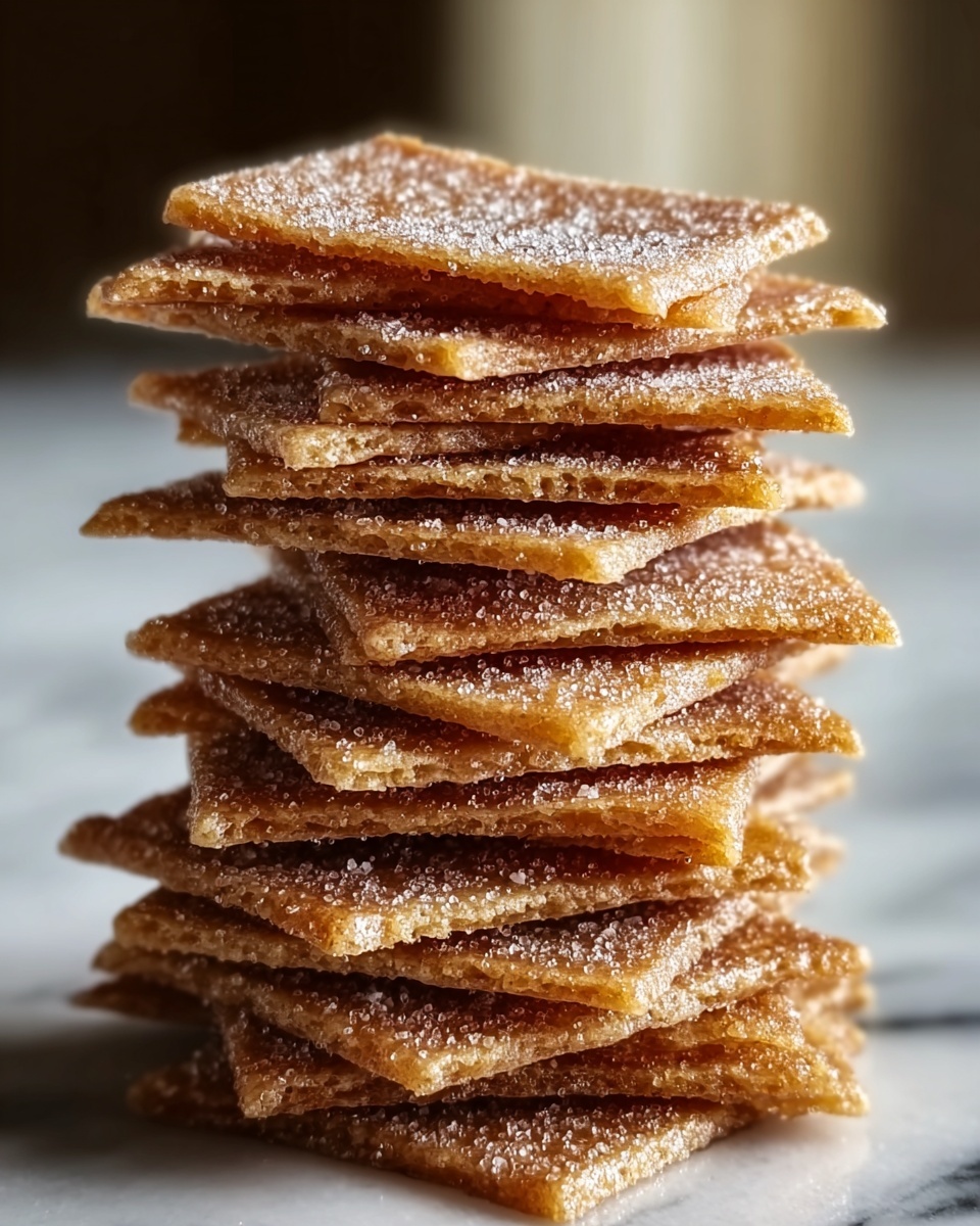 Churro Cracker Candy Recipe - Recipe Image