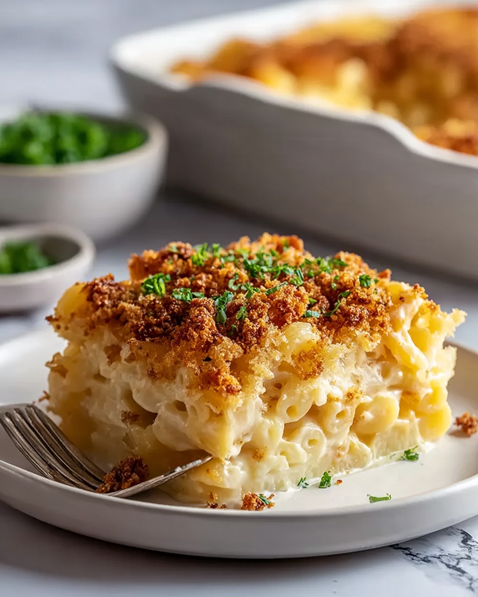 Rich & Creamy Million Dollar Potato Casserole Recipe - Recipe Image