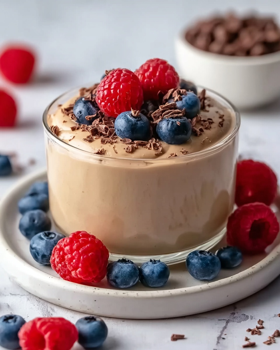 Protein Pudding Variations: Chocolate, Peanut Butter, and Fruity Recipes Recipe - Recipe Image